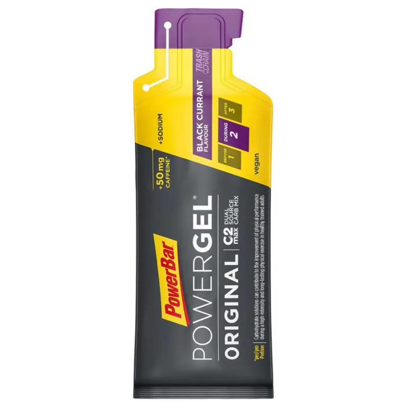 Powergel Original Blackcurrant Caffeine